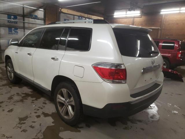 صورة رقم 3 من المزاد - 2013 TOYOTA HIGHLANDER مع VIN 5TDDK3EH5DS273112