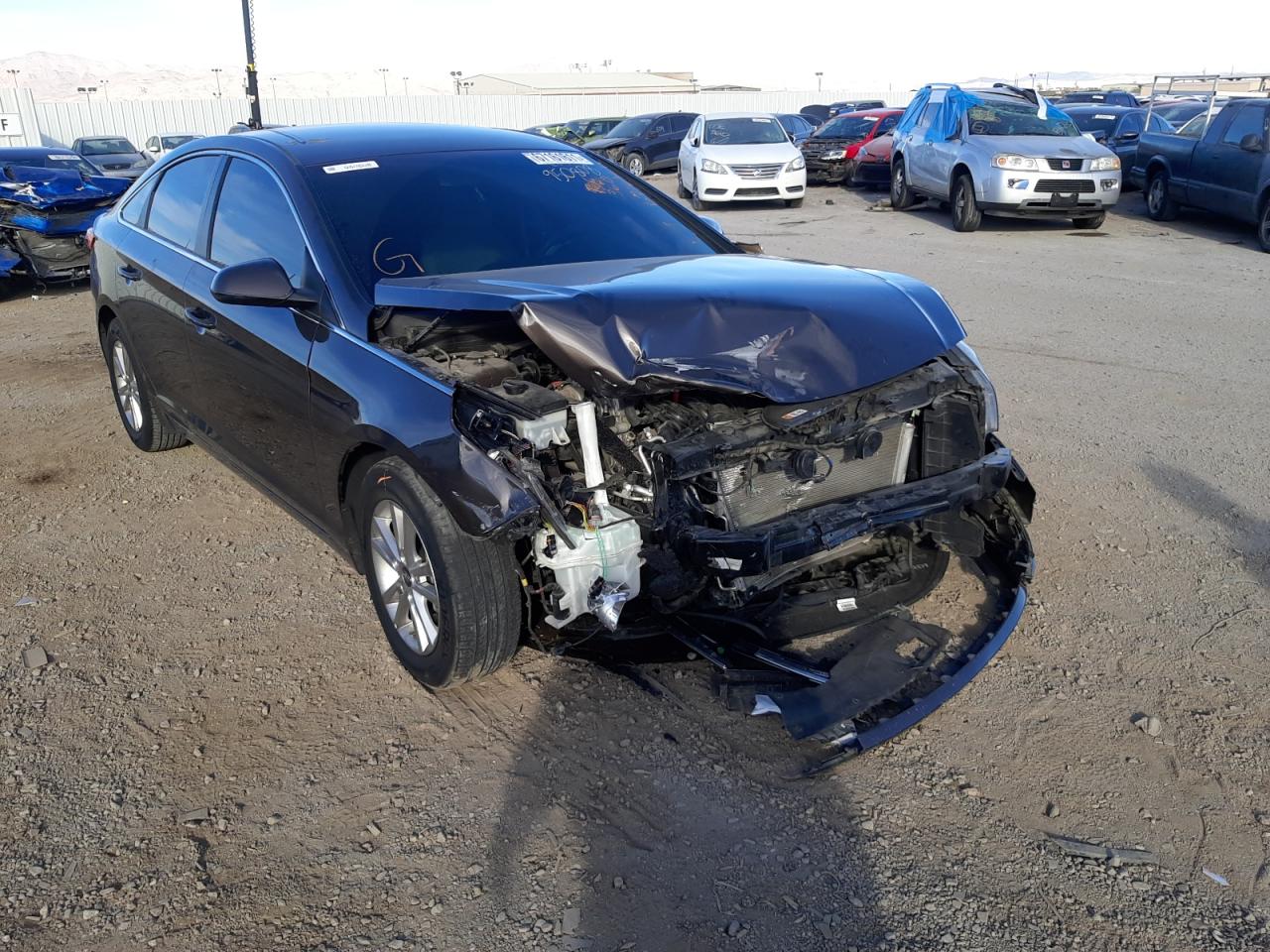 HYUNDAI SONATA SE 2016 with VIN 5NPE24AF6GH416481 - Photo from auction