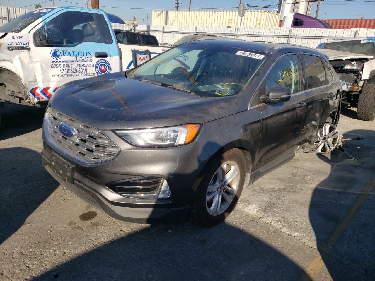 Photo 2 from auction – 2020 FORD EDGE SEL with VIN 2FMPK4J94LBA60441
