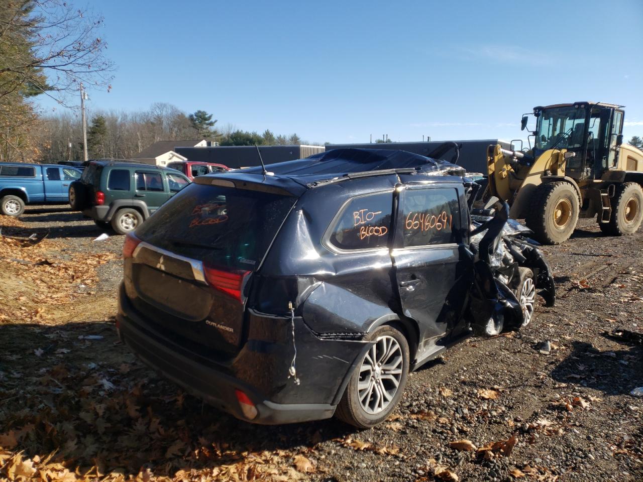 Photo 4 from auction – 2016 MITSUBISHI OUTLANDER with VIN JA4AZ3A34GZ017243