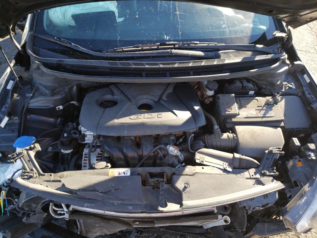 Photo 7 from auction – 2016 KIA FORTE EX with VIN KNAFZ4A88G5530609
