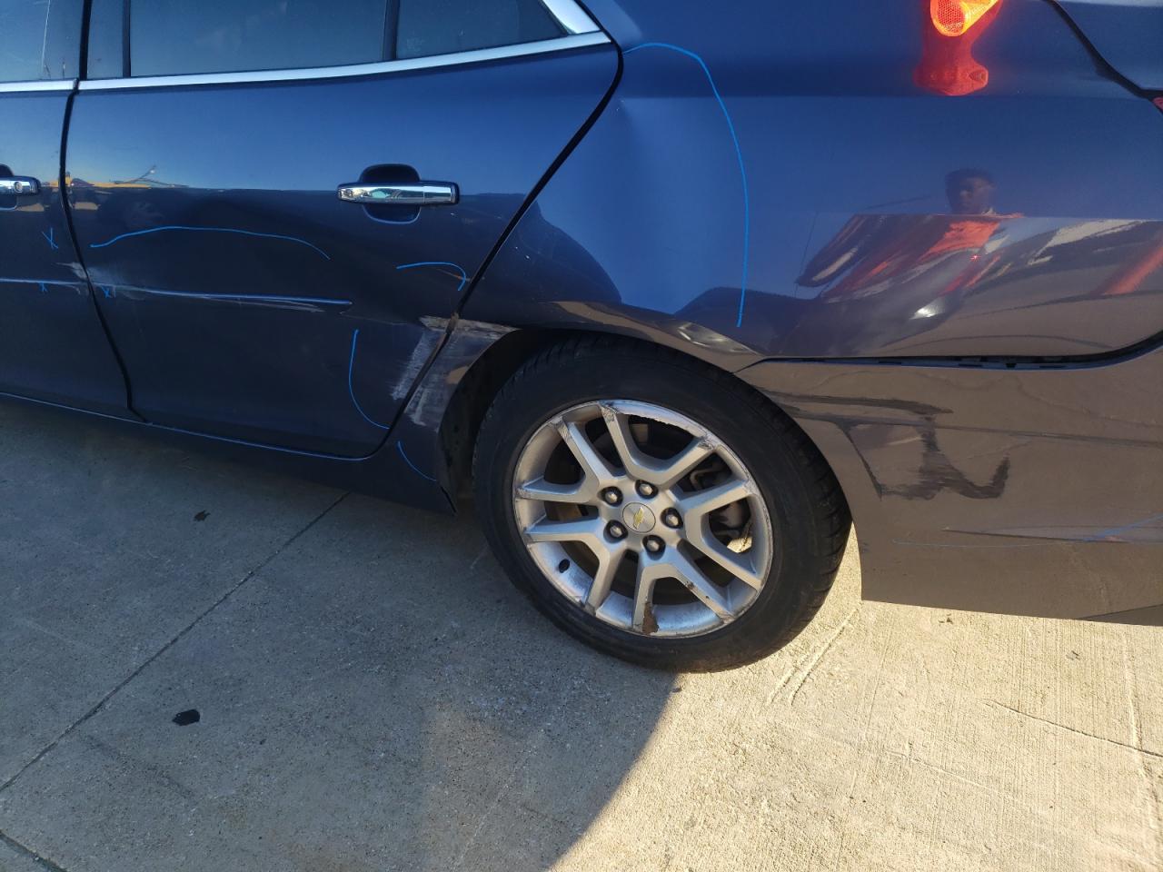 Photo 10 from auction – 2014 CHEVROLET MALIBU 1LT with VIN 1G11C5SL2EF303178