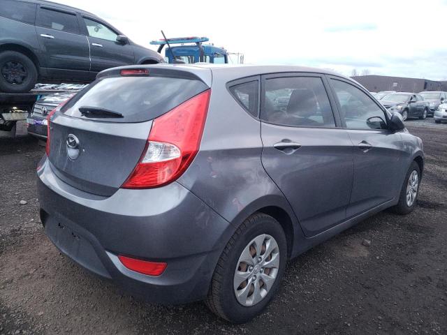 Photo 4 from auction – 2016 HYUNDAI ACCENT SE with VIN KMHCT5AE9GU255675