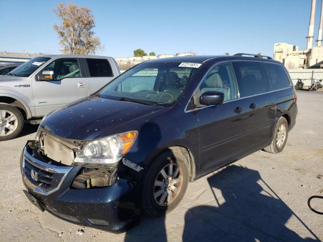 Photo 2 from auction – 2009 HONDA ODYSSEY EX with VIN 5FNRL38469B412395