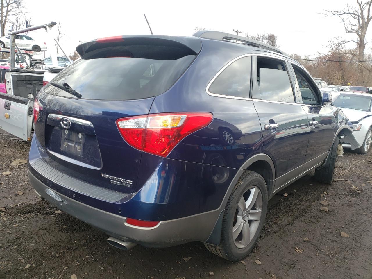 Photo 4 from auction – 2011 HYUNDAI VERACRUZ G with VIN KM8NUDCC8BU166345