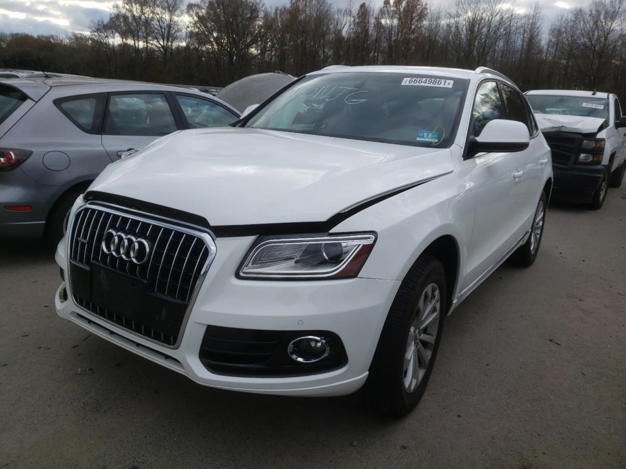 Photo 2 from auction – 2013 AUDI Q5 PREMIUM with VIN WA1LFAFP0DA100941