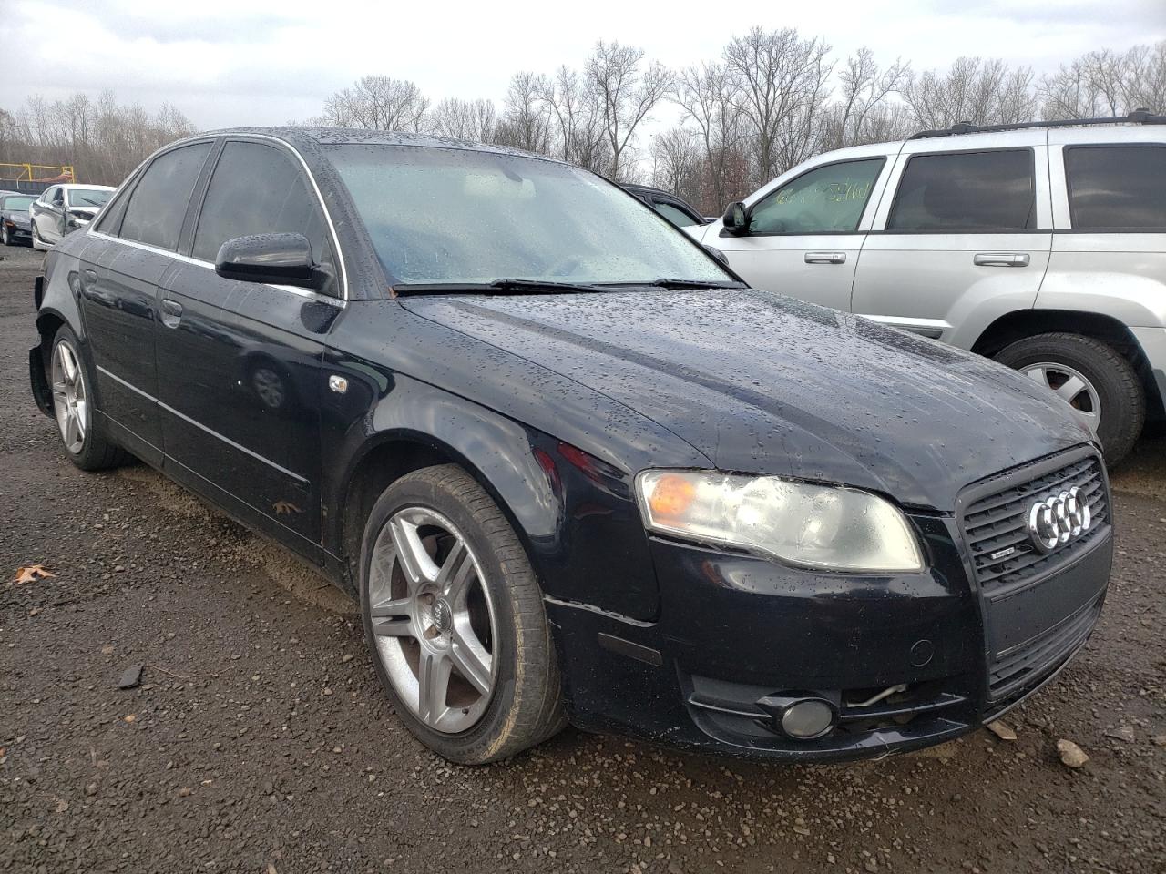 AUDI A4 QUATTRO 2006 with VIN WAUDF78E26A257329 - Photo from auction