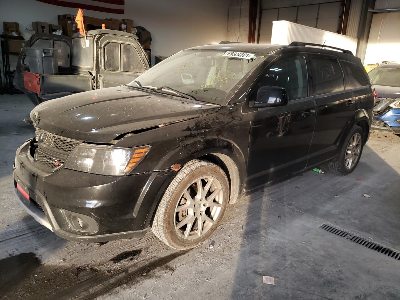 Photo 2 from auction – 2015 DODGE JOURNEY R/ with VIN 3C4PDCEG9FT686917
