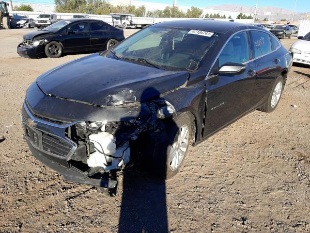 Photo 2 from auction – 2017 CHEVROLET MALIBU LT with VIN 1G1ZE5ST2HF253318