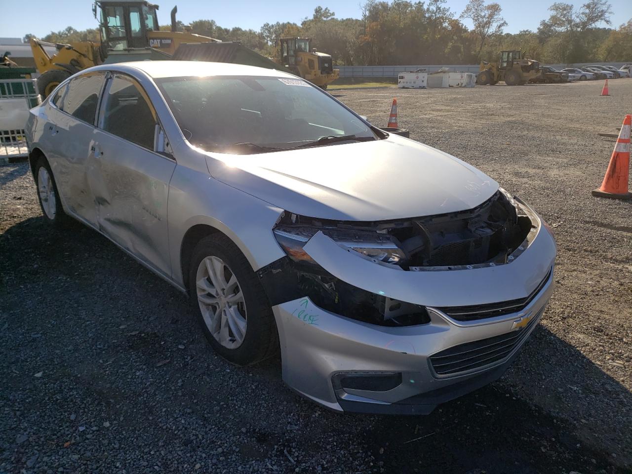 CHEVROLET MALIBU LT 2016 with VIN 1G1ZE5ST5GF317110 - Photo from auction