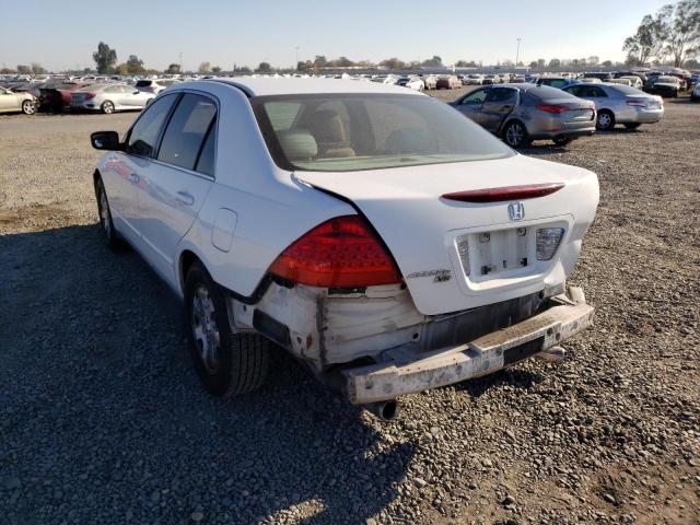 Photo 3 from auction – 2007 HONDA ACCORD SE with VIN 1HGCM66497A062436