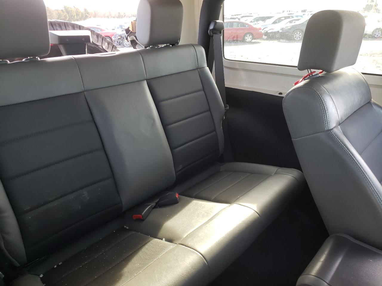 Photo 6 from auction – 2008 JEEP WRANGLER X with VIN 1J4FA24168L650834