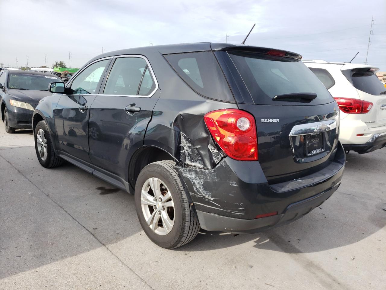 Photo 3 from auction – 2014 CHEVROLET EQUINOX LS with VIN 2GNALAEK6E1170748