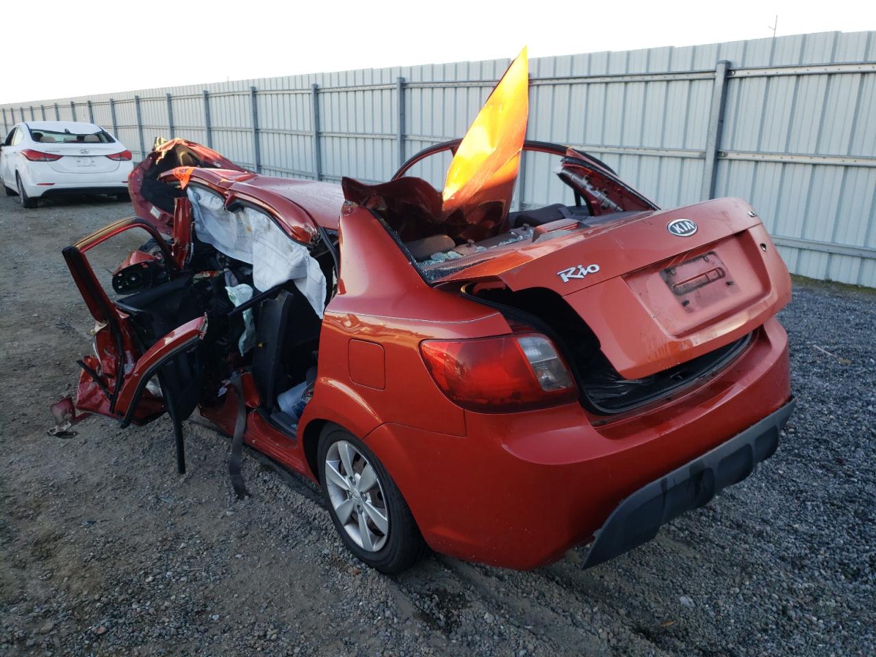Photo 3 from auction – 2010 KIA RIO LX with VIN KNADH4A31A6647075