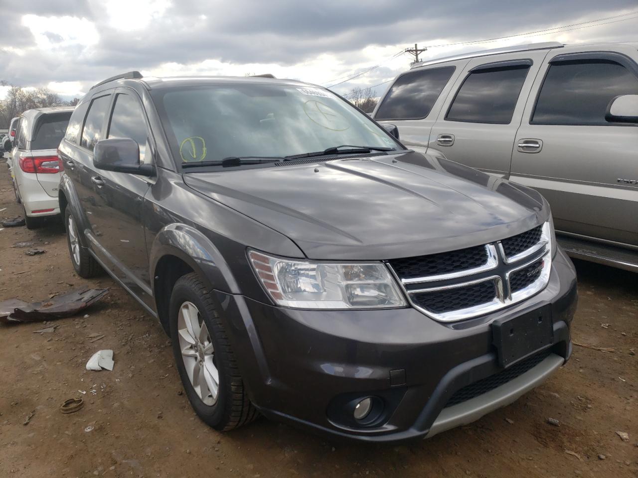 Zdjęcie 1 z aukcji – 2017 DODGE JOURNEY SX z VIN 3C4PDCBG7HT515977