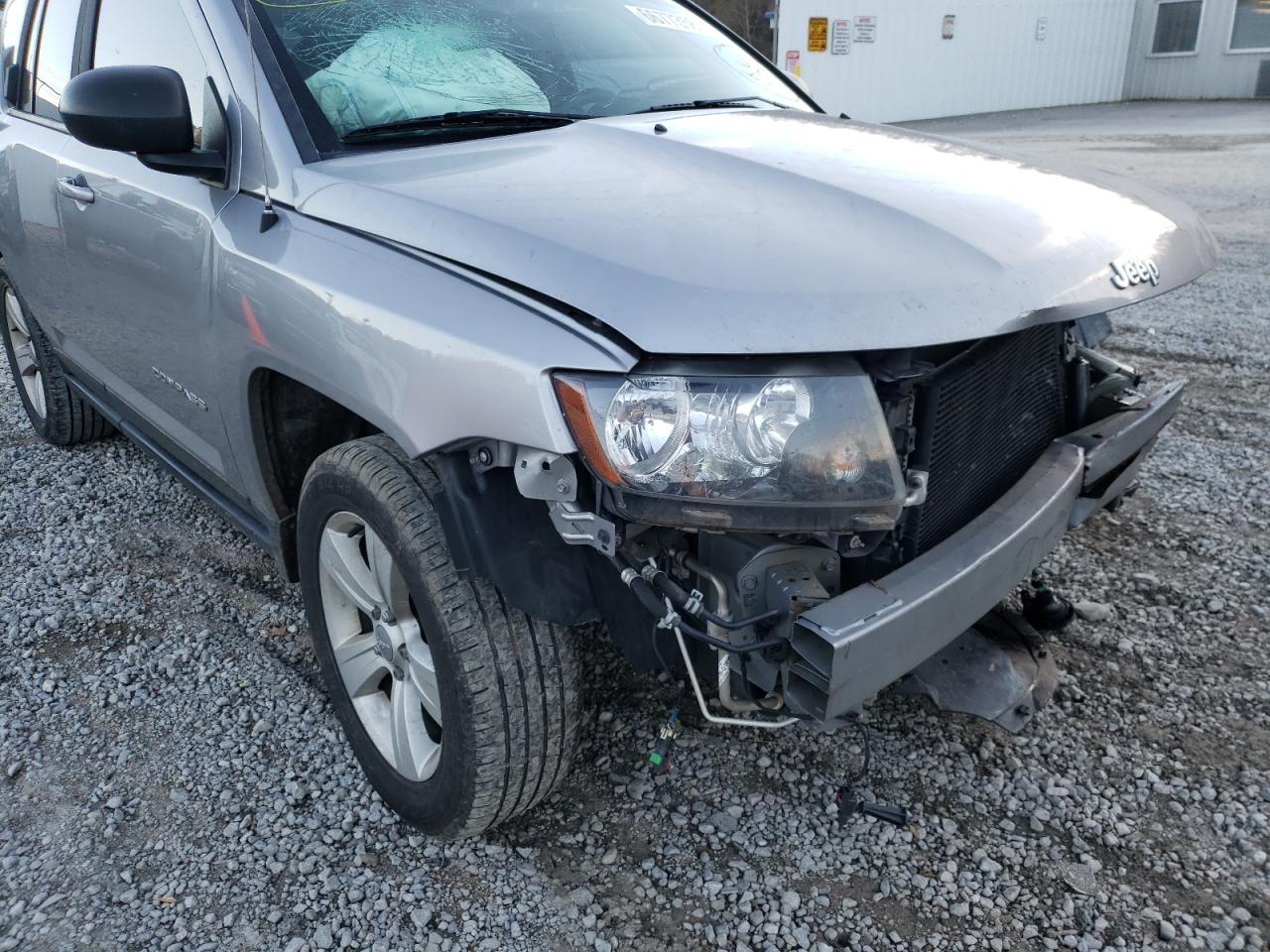 Photo 9 from auction – 2016 JEEP COMPASS SP with VIN 1C4NJDBBXGD733345