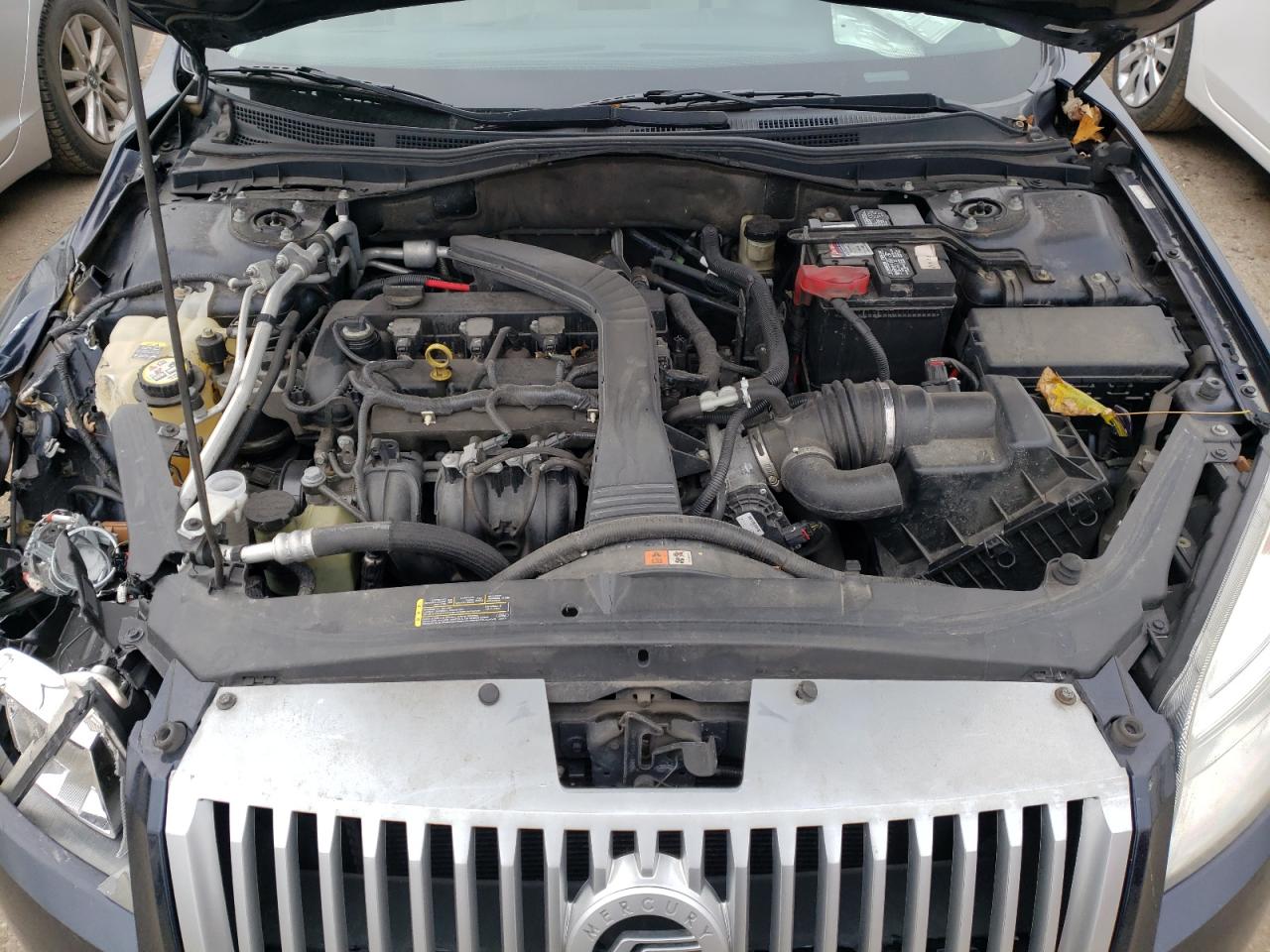 Photo 7 from auction – 2009 MERCURY MILAN with VIN 3MEHM07Z29R628701