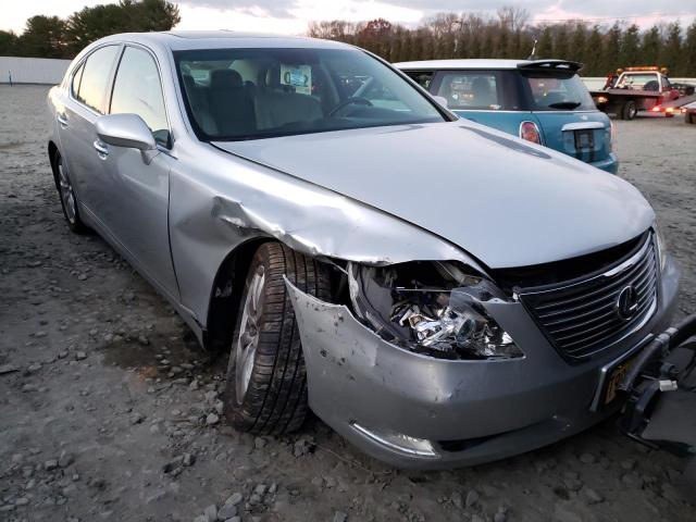 LEXUS LS 460 2009 with VIN JTHCL46F595002736 - Photo from auction