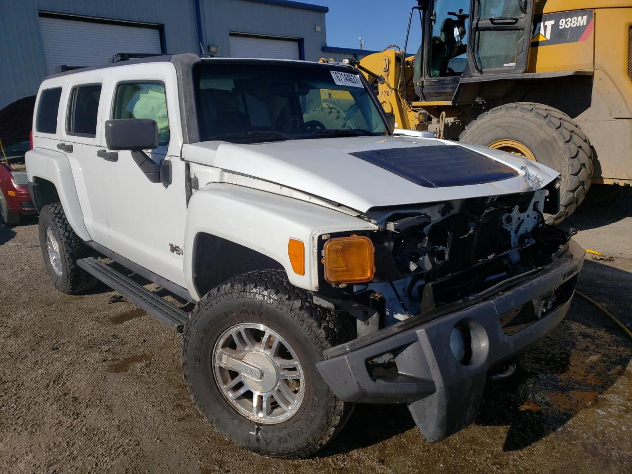 HUMMER H3 2006 with VIN 5GTDN136368273848 - Photo from auction