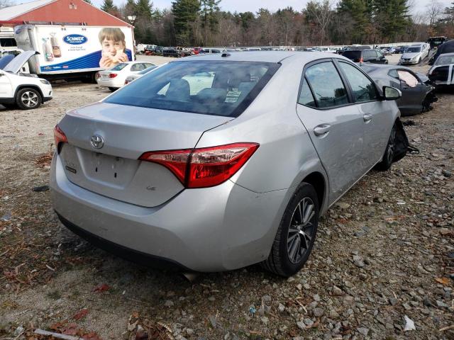 Photo 4 from auction – 2018 TOYOTA COROLLA L with VIN 2T1BURHE4JC992975