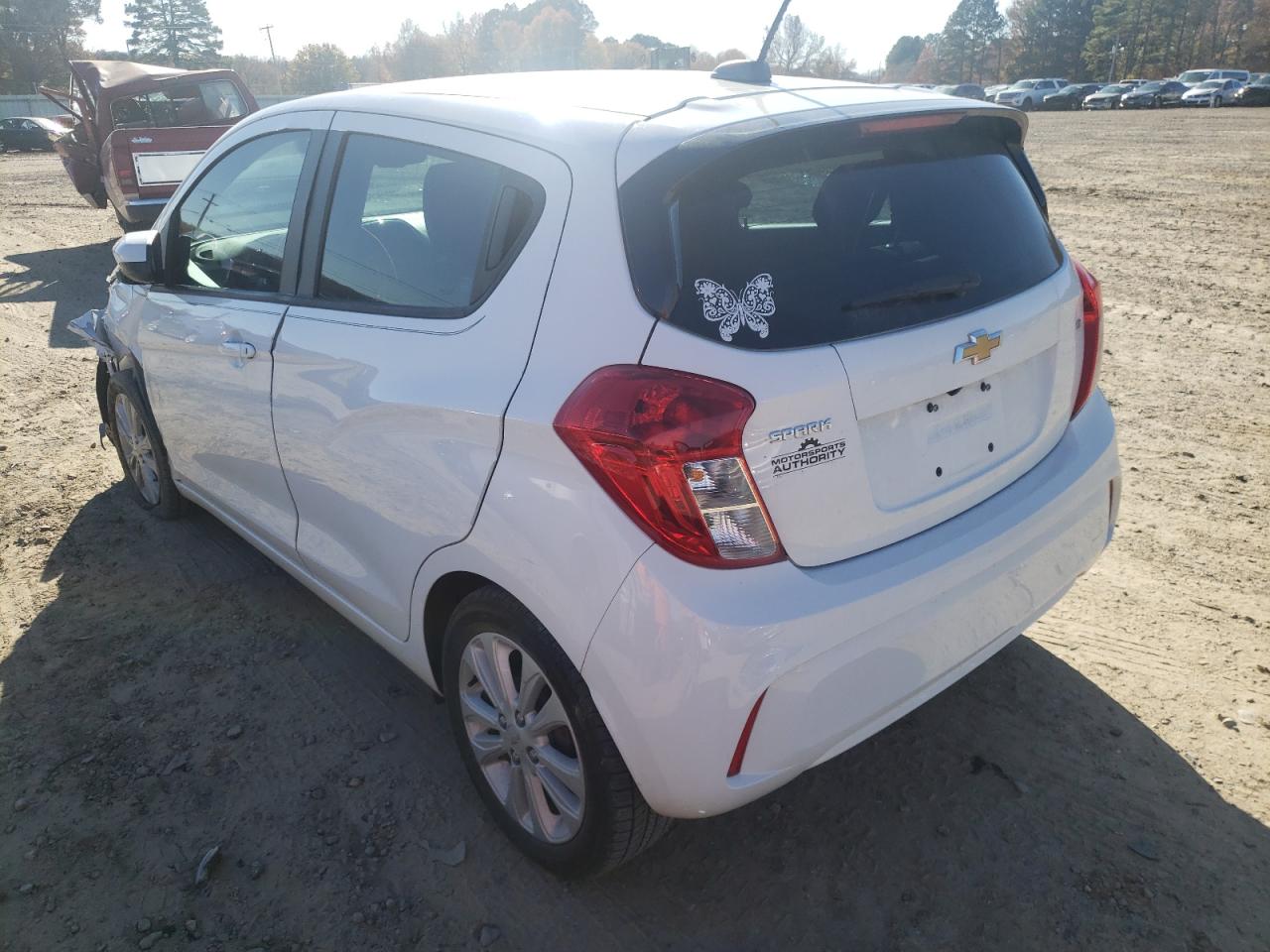 Photo 3 from auction – 2017 CHEVROLET SPARK 1LT with VIN KL8CD6SA8HC818475
