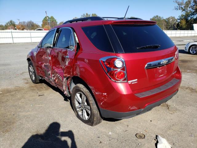 Photo 3 from auction – 2015 CHEVROLET EQUINOX LT with VIN 2GNALBEK6F6237407