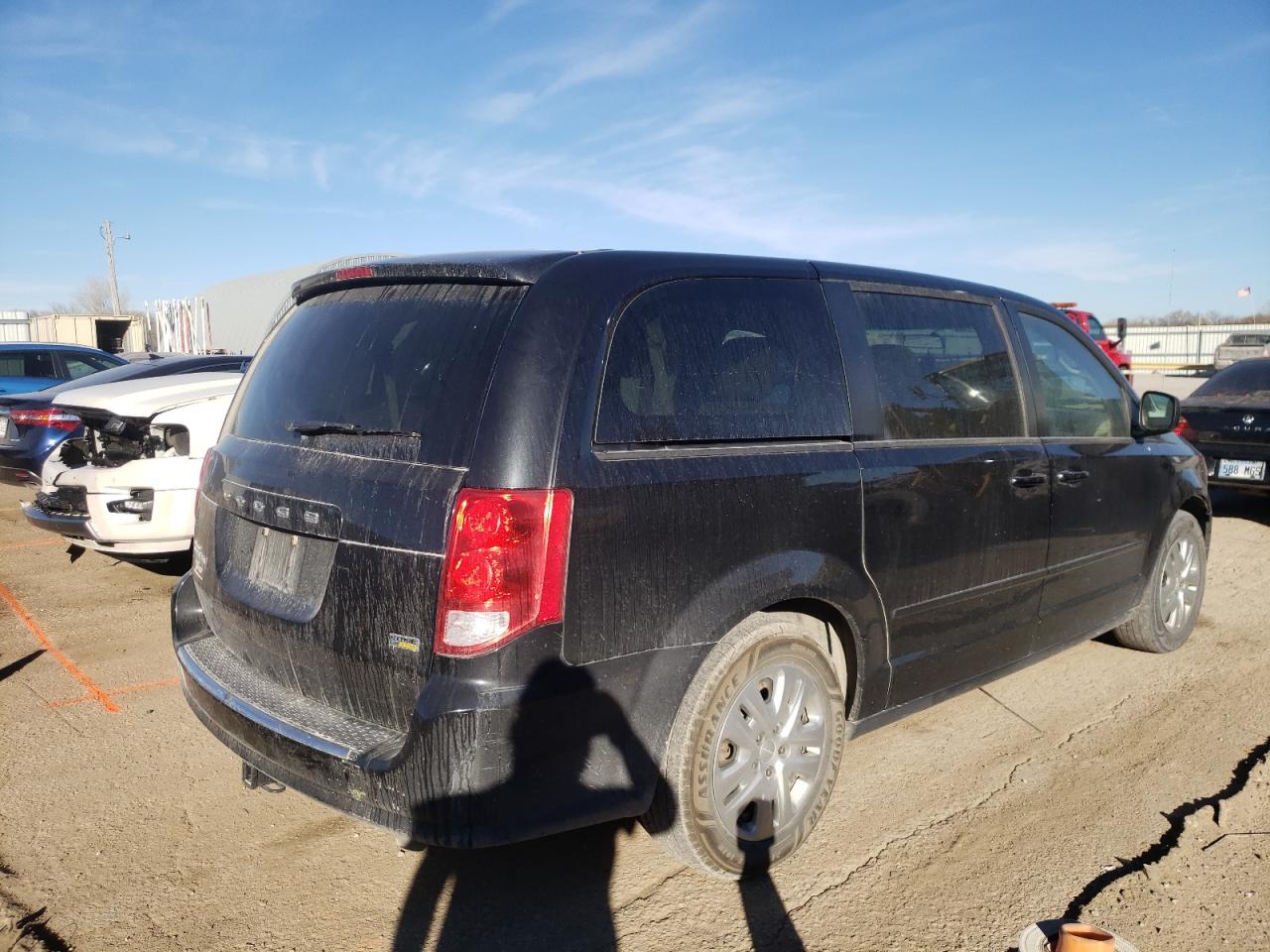 Photo 4 from auction – 2016 DODGE GRAND CARA with VIN 2C4RDGBGXGR342988