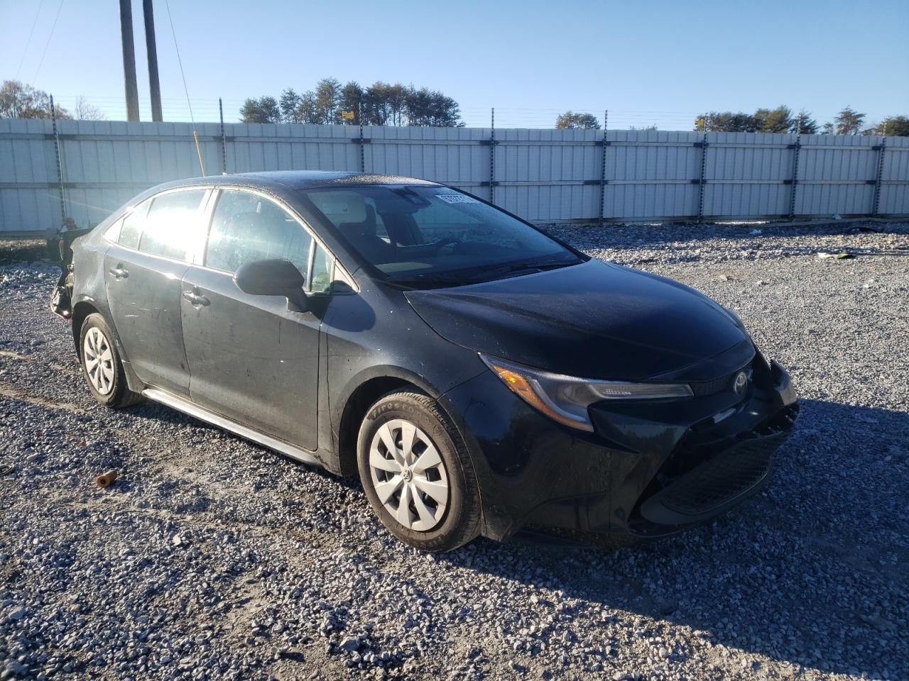 Photo 1 from auction – 2021 TOYOTA COROLLA L with VIN 5YFDPMAE1MP170894