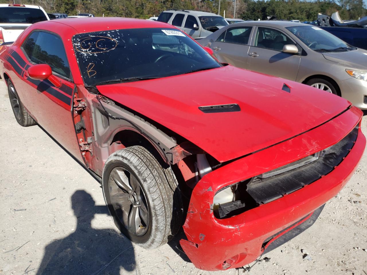 Photo 19 from auction – 2015 DODGE CHALLENGER with VIN 2C3CDZAG1FH701902