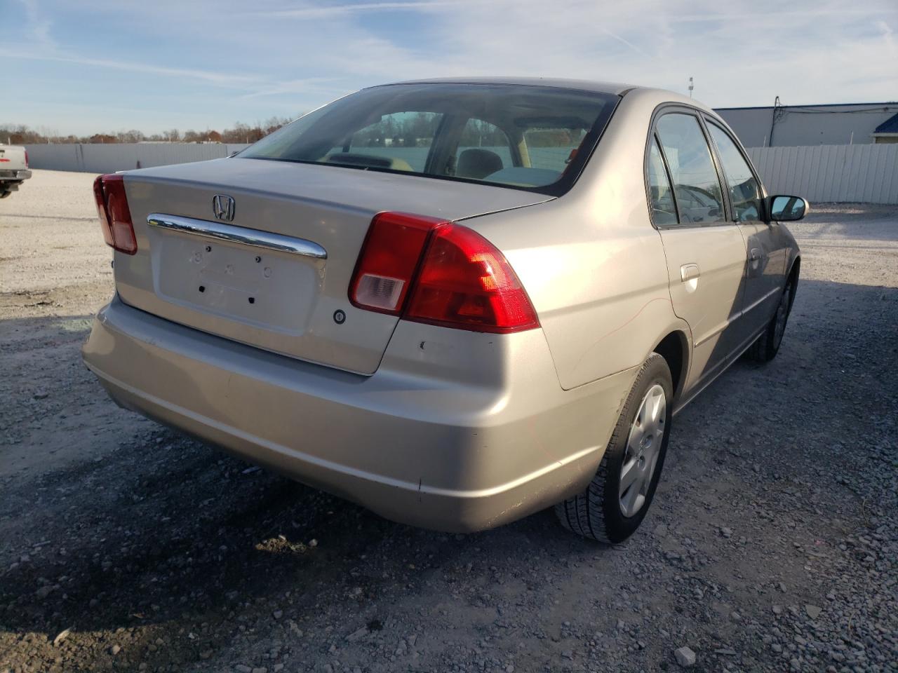 Photo 4 from auction – 2001 HONDA CIVIC EX with VIN 1HGES26781L075076