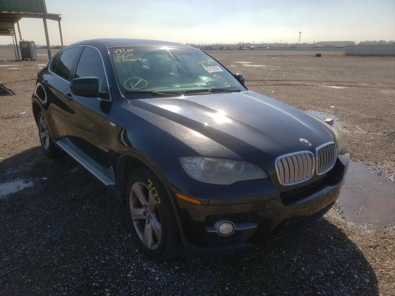 BMW X6 2009 with VIN 5UXFG83589LZ92944 - Photo from auction