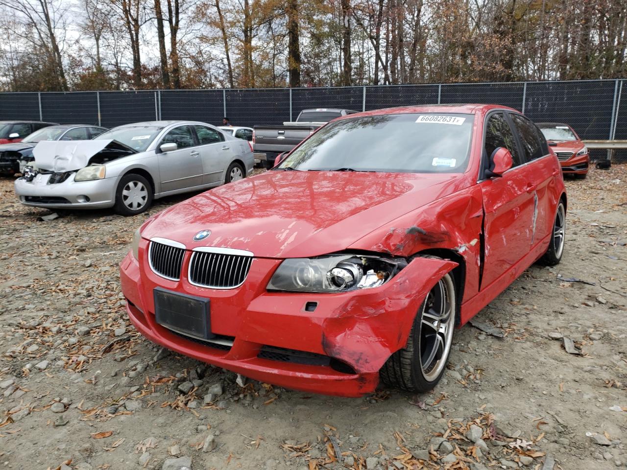 Photo 9 from auction – 2006 BMW 330 XI with VIN WBAVD33546KL52933