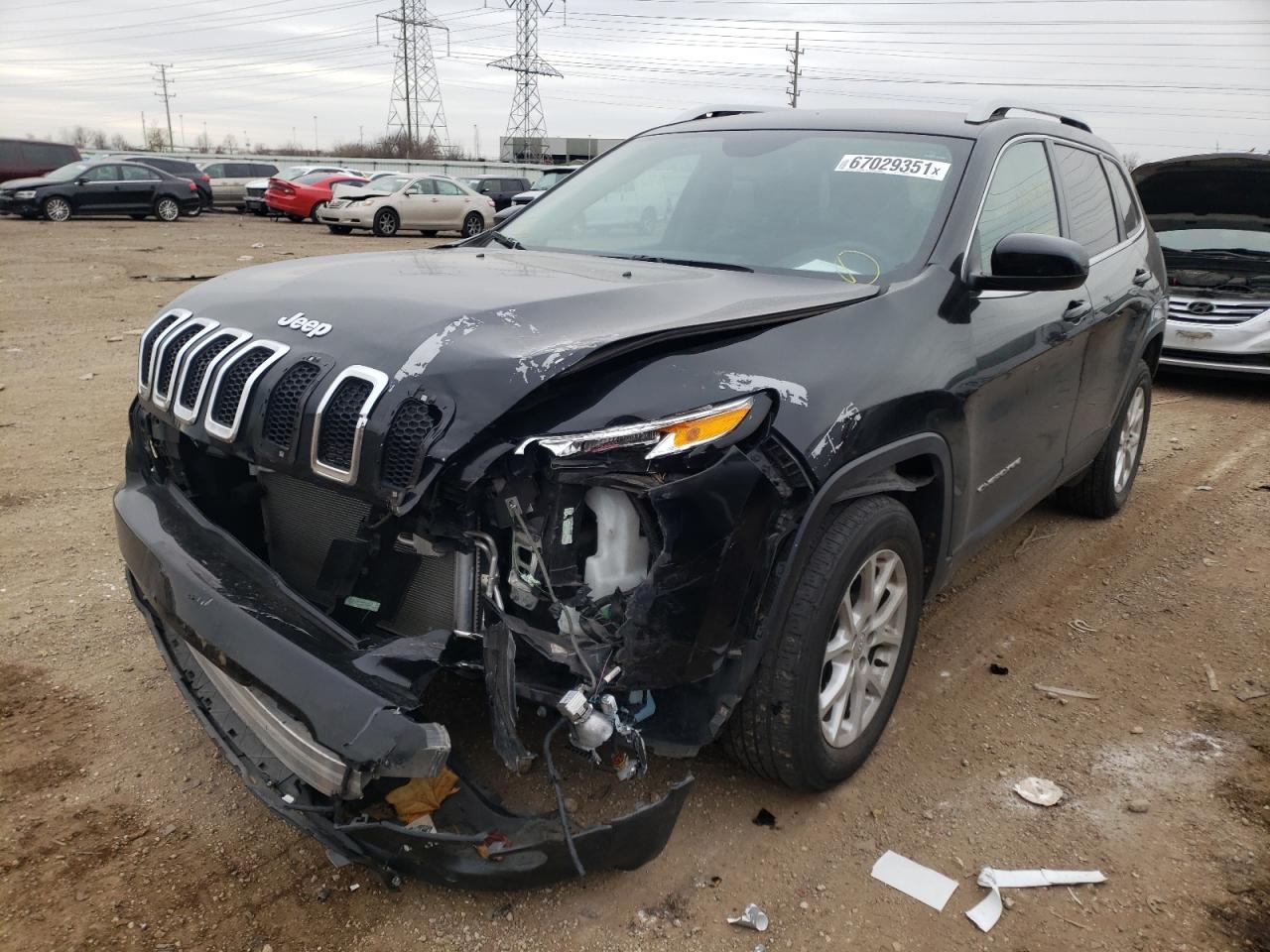Photo 2 from auction – 2018 JEEP CHEROKEE L with VIN 1C4PJMCB3JD575154