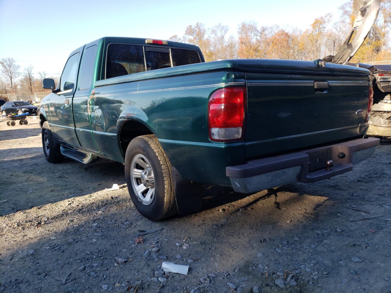Photo 3 from auction – 2000 FORD RANGER SUP with VIN 1FTYR14X2YTB13738