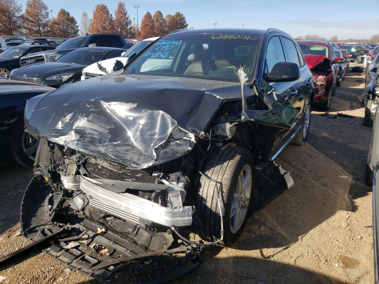 Photo 2 from auction – 2016 AUDI Q5 PREMIUM with VIN WA1L2AFP5GA044169
