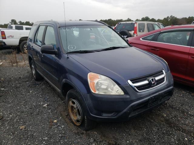 Photo 1 from auction – 2004 HONDA CR-V LX with VIN SHSRD78434U223581