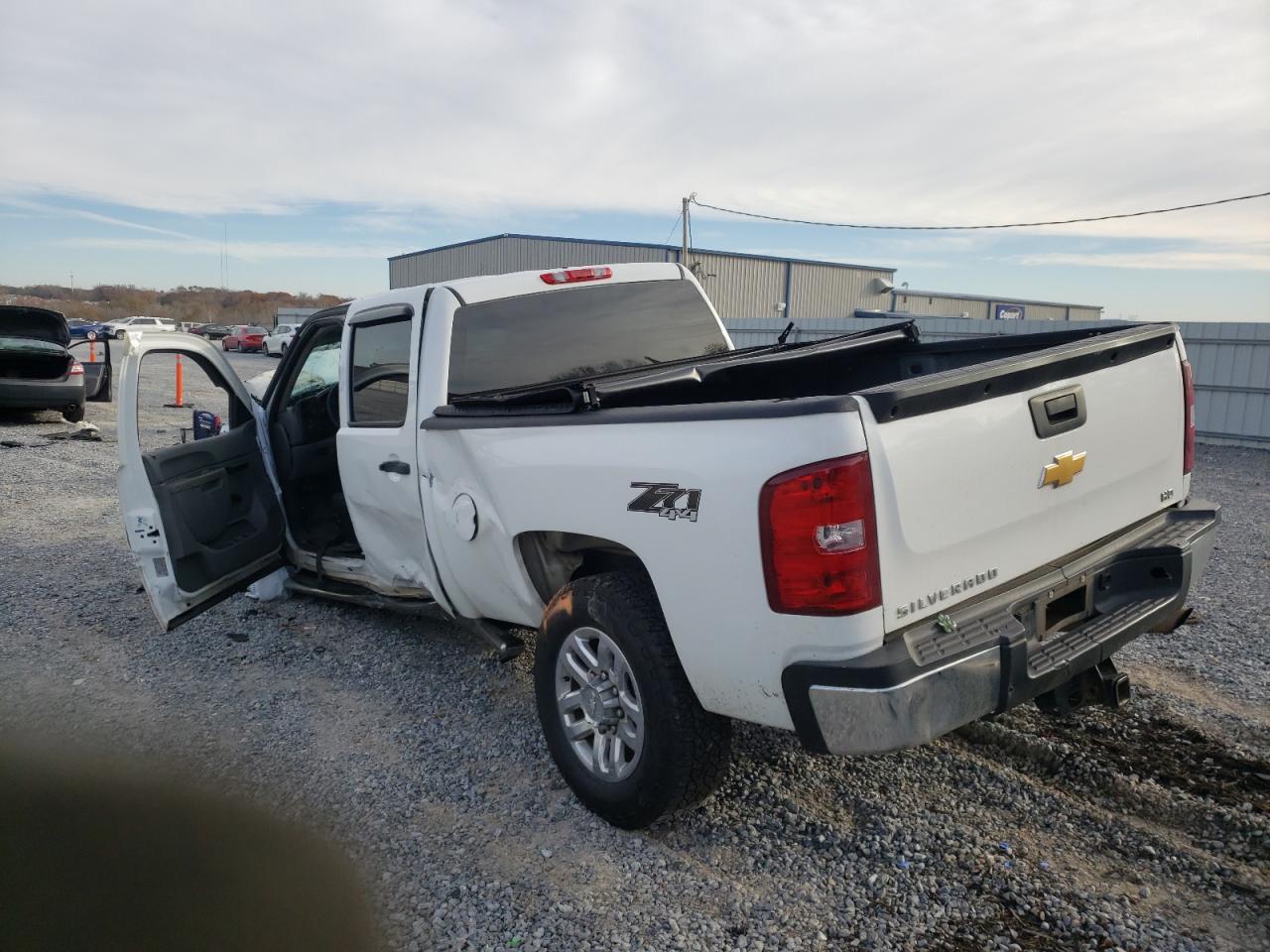 Photo 3 from auction – 2013 CHEVROLET SILVERADO with VIN 1GC1KVCG0DF202957