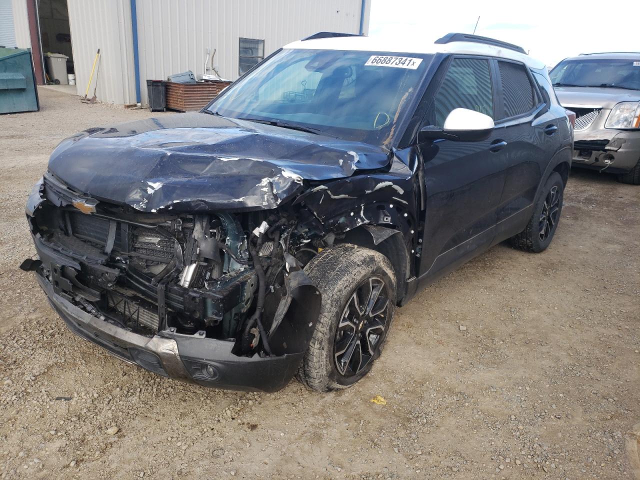 Photo 2 from auction – 2021 CHEVROLET TRAILBLAZE with VIN KL79MSSL2MB005979