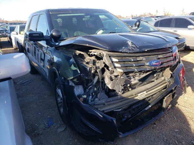 FORD EXPLORER P 2018 with VIN 1FM5K8AR5JGA58377 - Photo from auction
