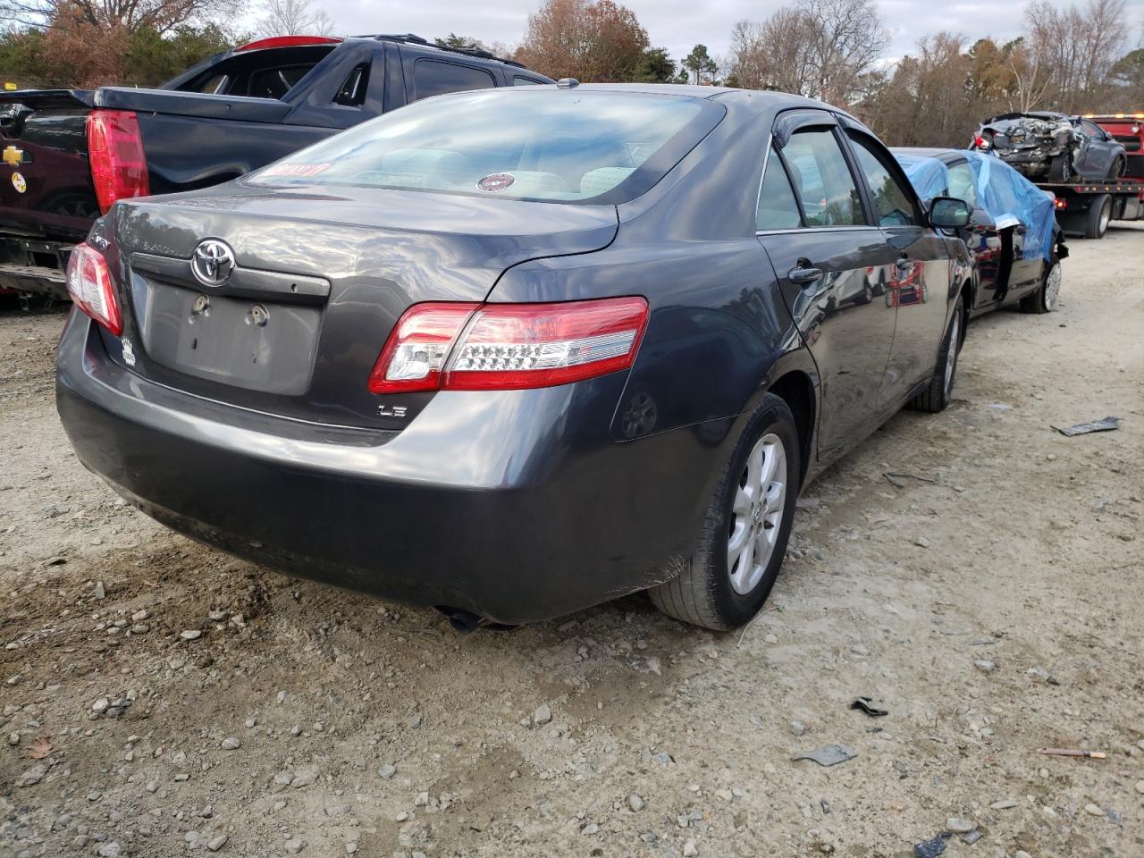 Photo 4 from auction – 2011 TOYOTA CAMRY BASE with VIN 4T1BF3EK5BU183034