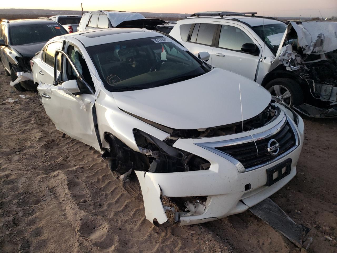 Photo 1 from auction – 2015 NISSAN ALTIMA 2.5 with VIN 1N4AL3AP4FC126142