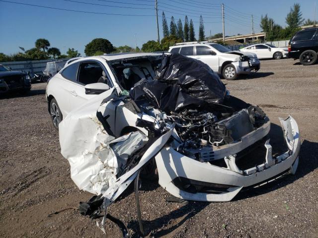 HONDA CIVIC EX 2016 with VIN 2HGFC3B32GH355835 - Photo from auction
