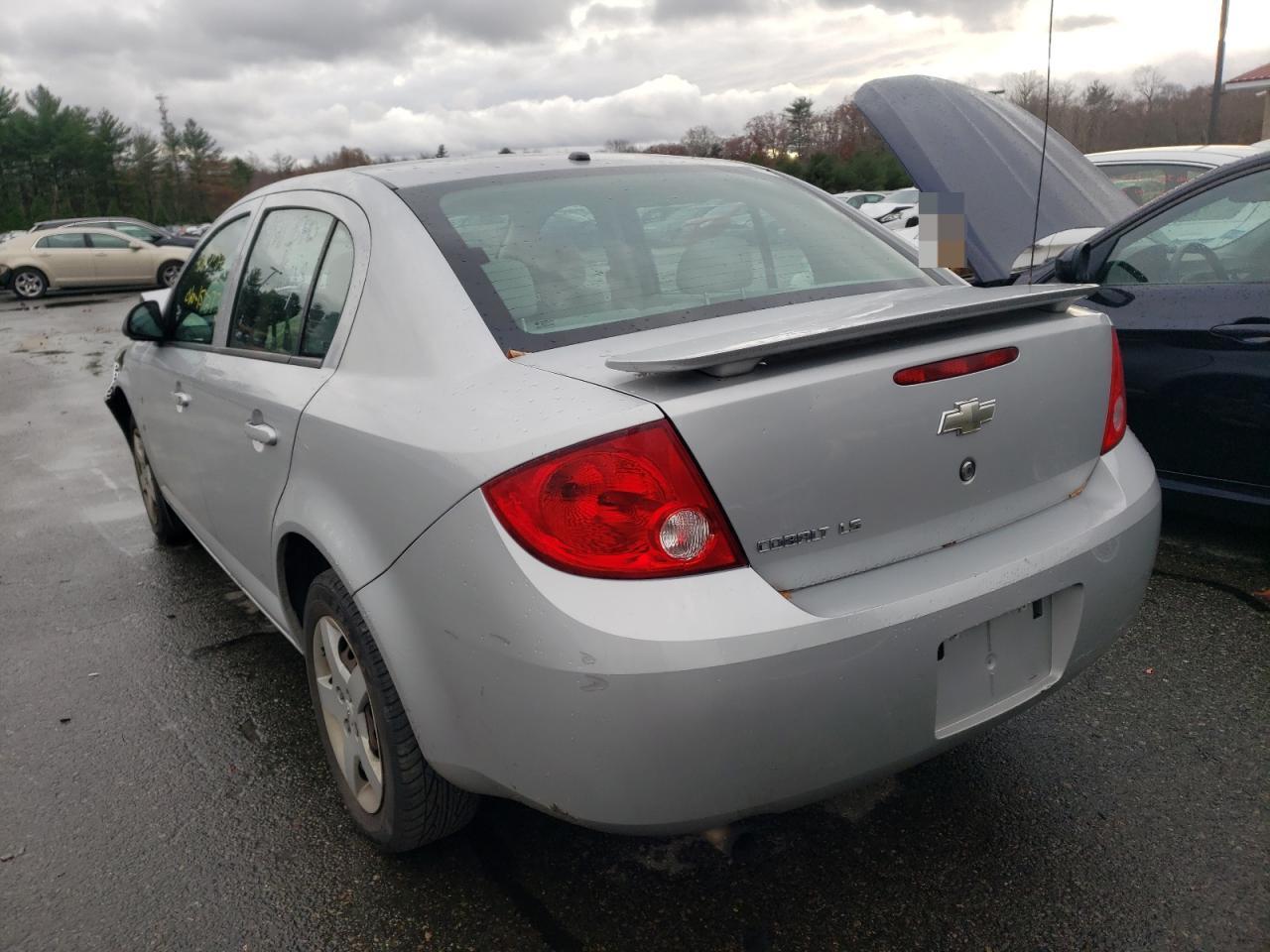 Photo 3 from auction – 2008 CHEVROLET COBALT LS with VIN 1G1AK58F387248694