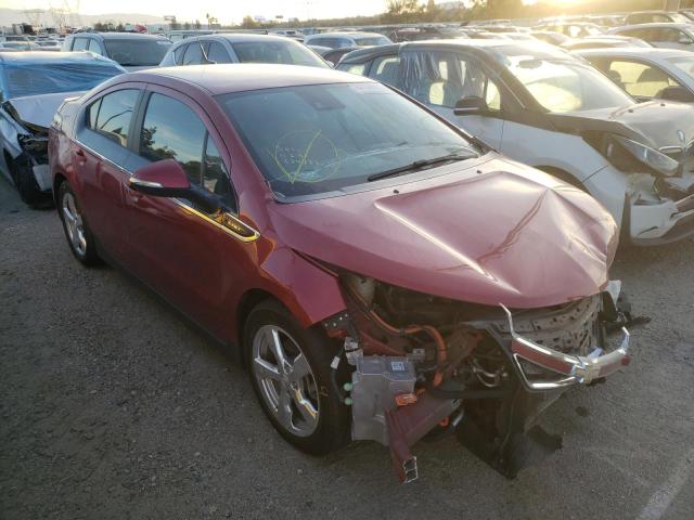 CHEVROLET VOLT 2013 with VIN 1G1RH6E45DU137277 - Photo from auction