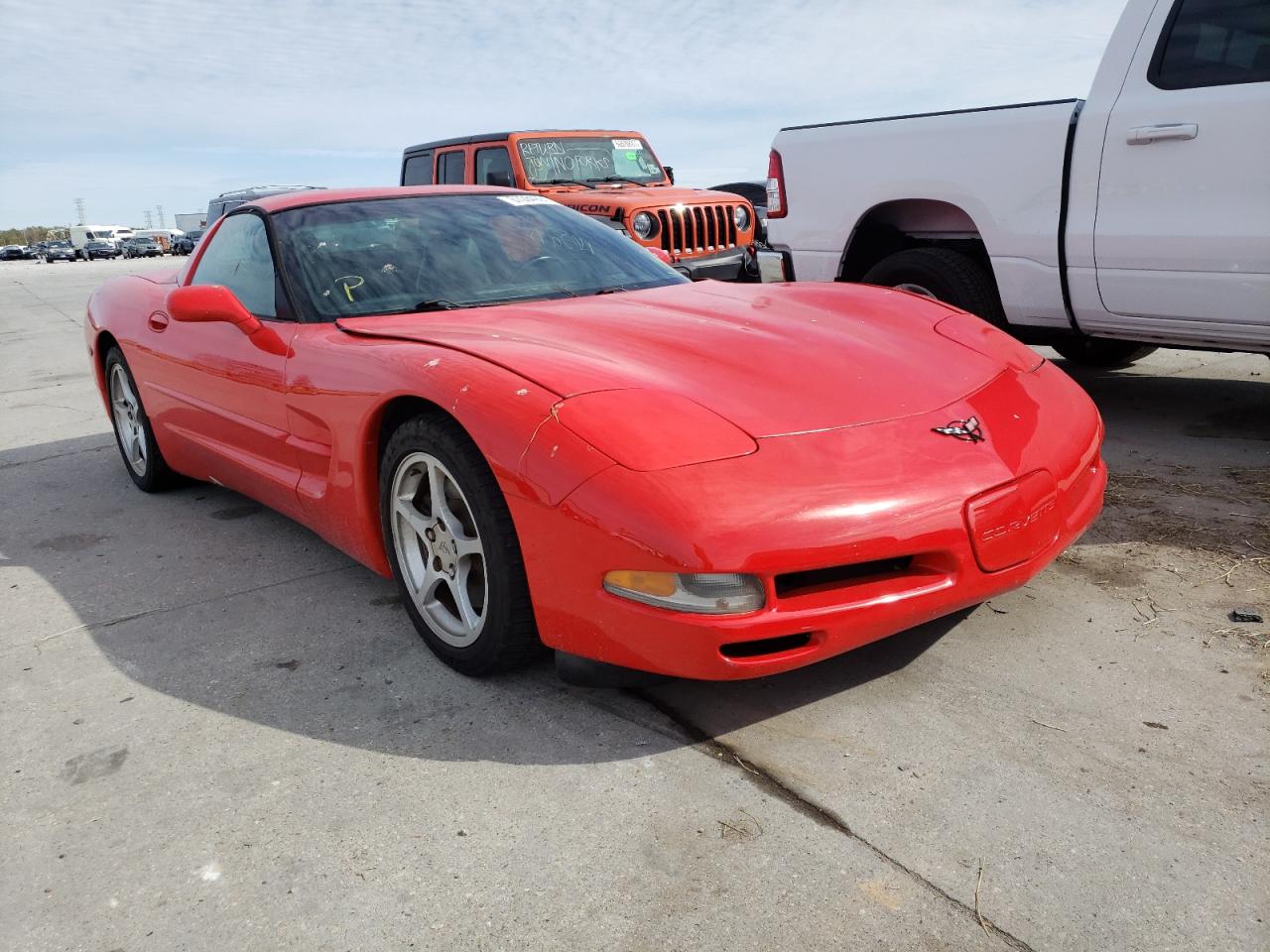 صورة رقم 1 من المزاد - 2000 CHEVROLET CORVETTE مع VIN 1G1YY22G3Y5117032