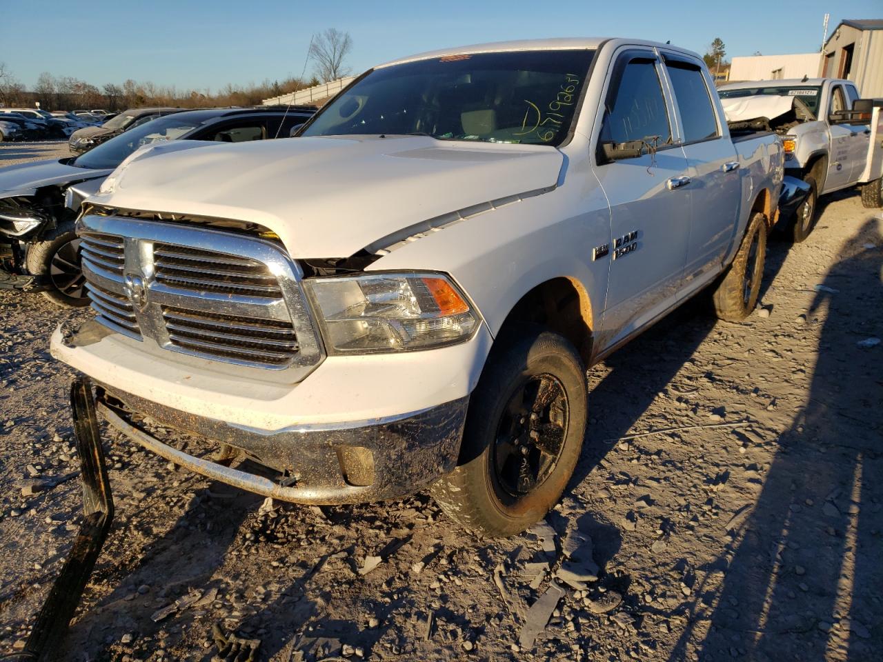 Photo 2 from auction – 2015 RAM 1500 SLT with VIN 1C6RR7LT5FS765009