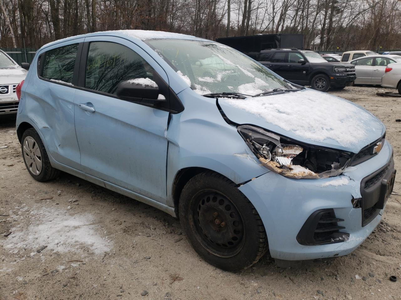Photo 9 from auction – 2016 CHEVROLET SPARK LS with VIN KL8CA6SA3GC571485