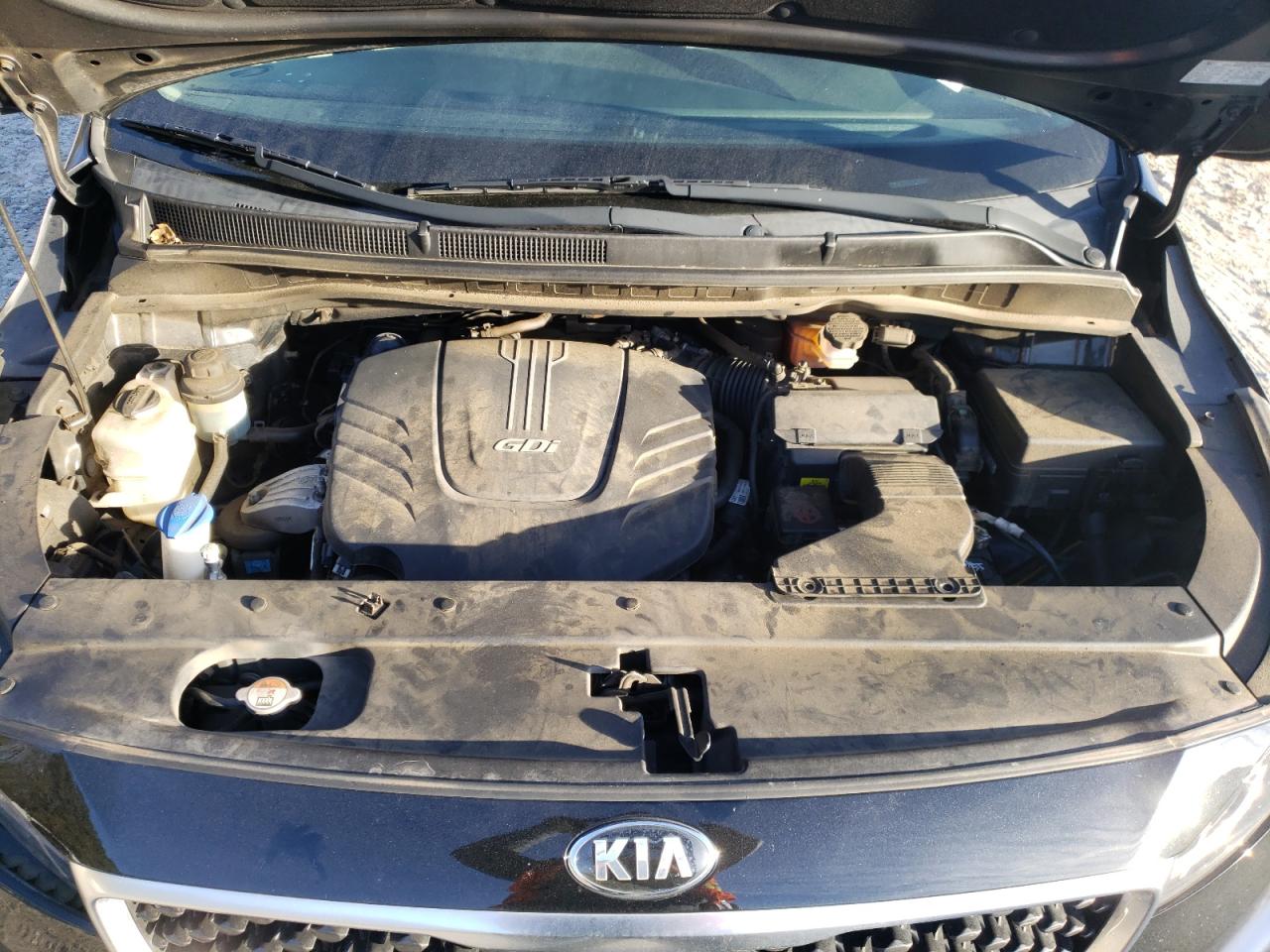 Photo 7 from auction – 2017 KIA SEDONA LX with VIN KNDMB5C1XH6332467