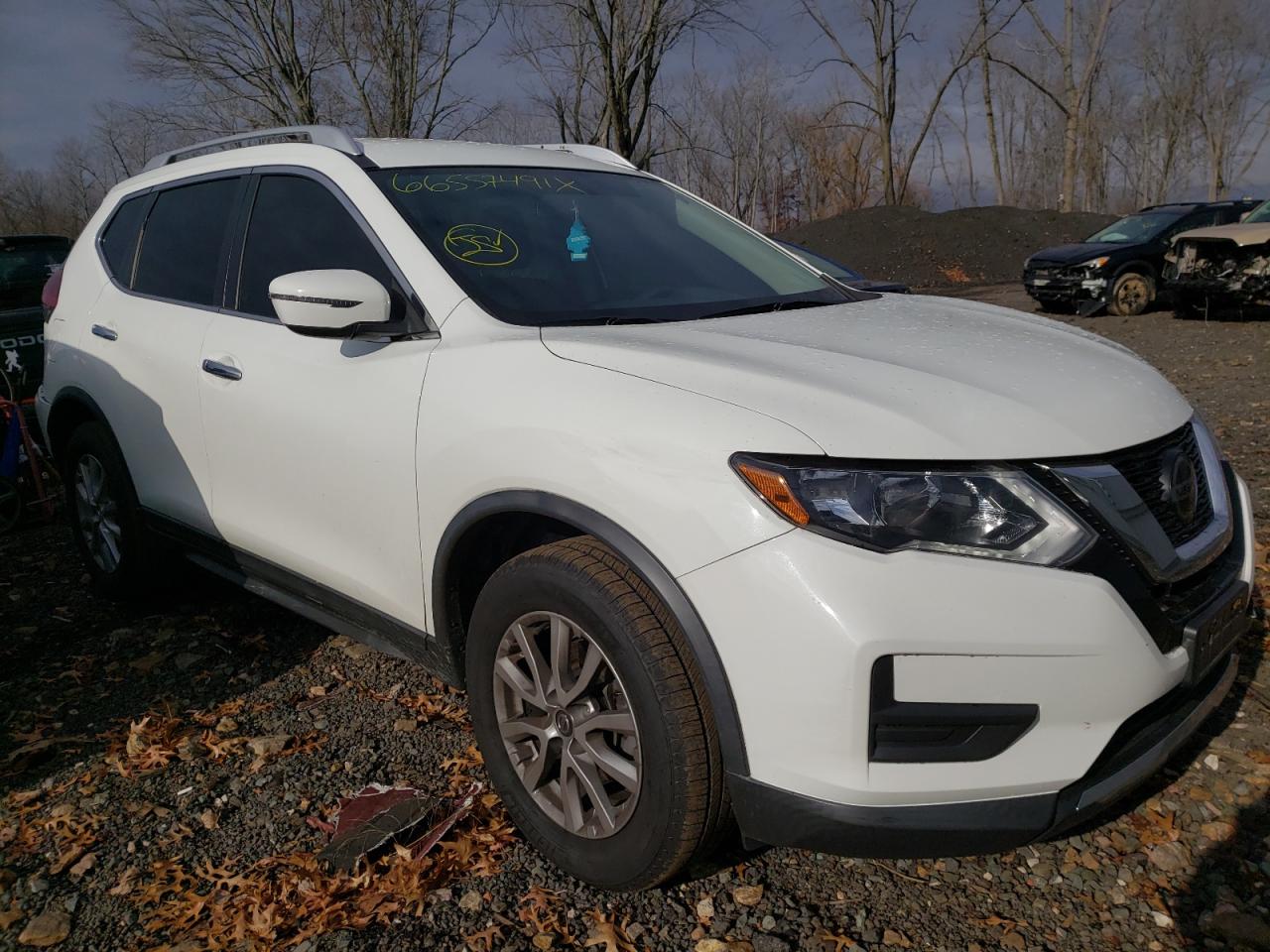 Photo 1 from auction – 2018 NISSAN ROGUE S with VIN KNMAT2MV5JP568363