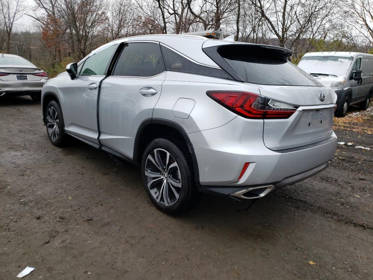 Photo 3 from auction – 2019 LEXUS RX 350 BAS with VIN JTJBZMCA5K2038175